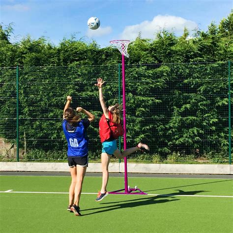 Freestanding Netball Post | Net World Sports