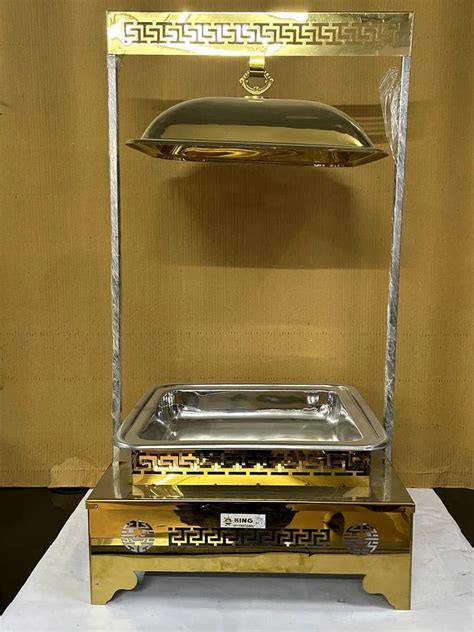 Chafing Dishes - Catering Chafing Dish Manufacturer from New Delhi