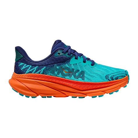 Hoka Challenger 7 Men's Trail Shoes Bellwether Blue