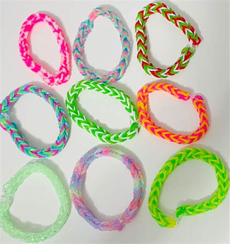 Rubber band bracelets colors ideas – Artofit