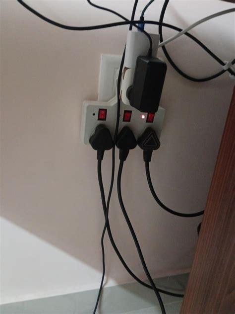 Buy OE 4 Universal Socket 3 Pin Multi Plug Point Universal Sockets ...