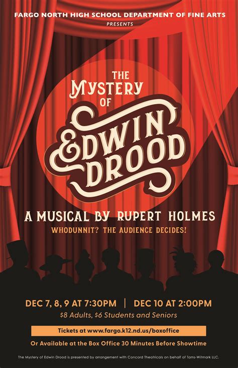North High Musical “The Mystery of Edwin Drood” | The Scroll