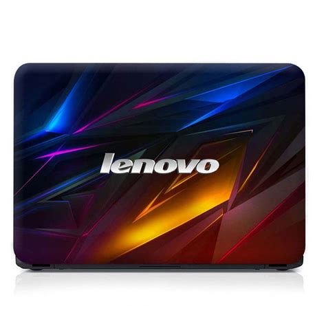 Full Panel Laptop Skin - Lenovo 3D Multi Abstract – SkinsLegend