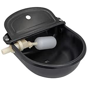 MUDUOBAN Automatic Water Bowl with Float Valve Stainless Steel ...