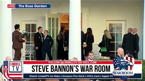 CHARLIE KIRK MEDAL OF FREEDOM: STEVE BANNON'S WAR ROOM