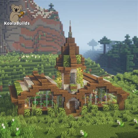 Image result for Minecraft Greenhouse Tutorials Small