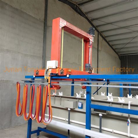 China New Electroplating Machine Automatic Vertical Barrel Nickel ...