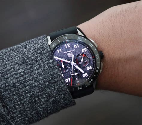 Hands-On Tag Heuer Connected Smartwatch Review