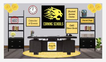 Bitmoji Office/Principal's Office by Songs Dances and Second Chances