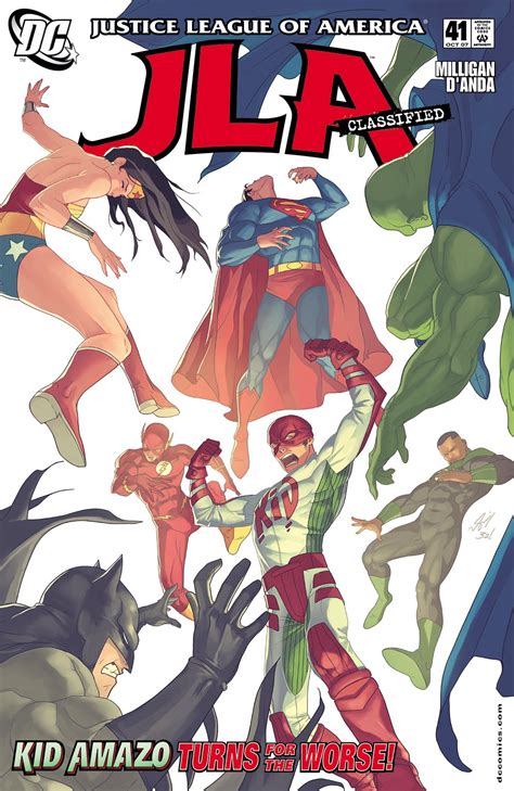 JLA: Classified #41 eBook : Milligan, Peter, D'Anda,Carlos, Basri, Sami ...