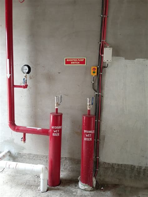 Fire Sprinkler System Riser