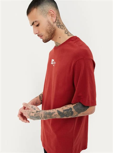 Buy Men Graphic Printed Oversized T-shirt Online at just Rs. 499.0 ...