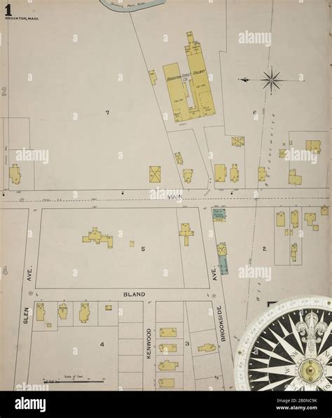 Image 2 of Sanborn Fire Insurance Map from Brockton, Plymouth County ...