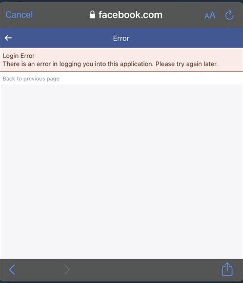 Image result for Facebook Error Fix