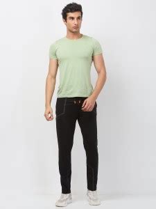 KILLER Geometric Print Men Black Track Pants - Buy KILLER Geometric ...