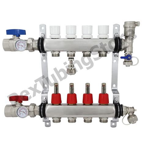 Heated Concrete Floor Manifold at Matthew Blackburn blog
