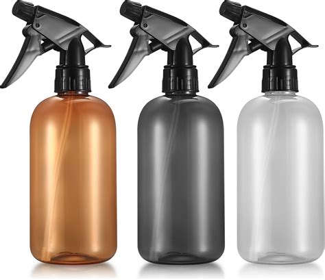 MMDBD 3 Pcs 500 ML Empty Water Spray Bottles, Empty Mist Atomiser Spray ...