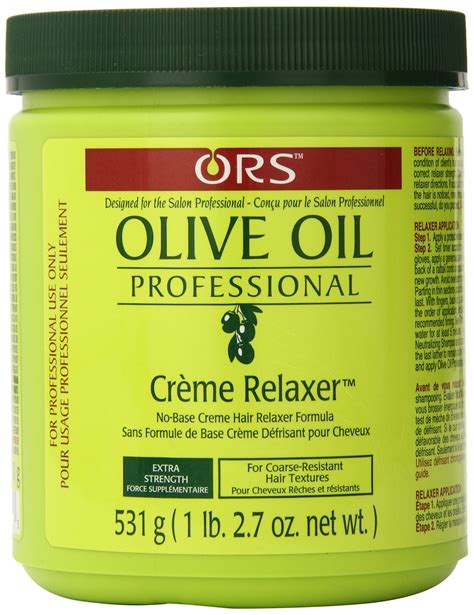 Olive OIl Professional Creme Relaxer - Hair Selection
