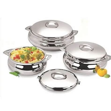 Stainless Steel Hot Pot Casserole - Esteelo Airtiga Stainless Steel ...
