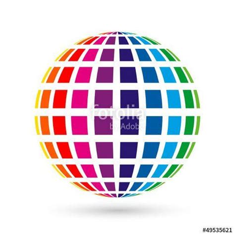 Colorful World Logo - LogoDix