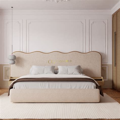 The Riviera Curve Bed