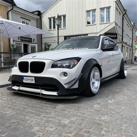 Heavily modified [BMW X1] on the street : spotted
