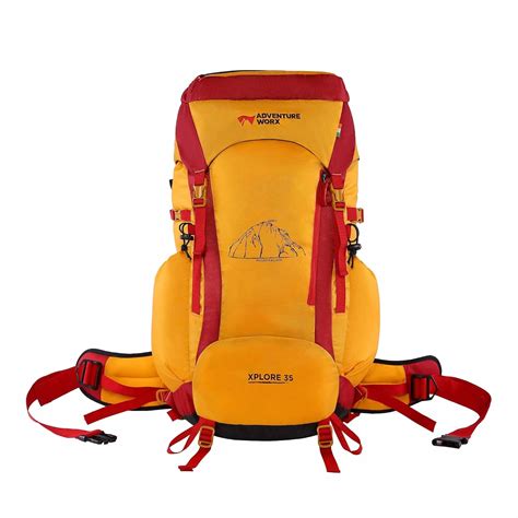 Buy Adventure Worx Xplore 35L Rucksack for Hiking Trekking Camping ...