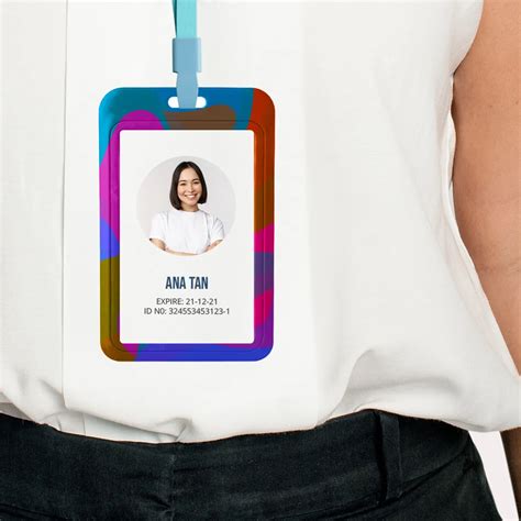 Lanyards & ID Cards - Custom Full Color Printed Plastic Holders