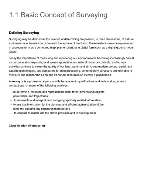 Surveying Lecture Concept 的图像结果