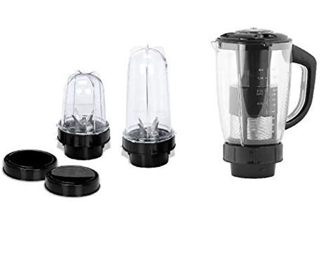 Buy MasterClass Sanyo Juicer Jar (1250ML) & Set of 2 Bullet Juicer Jar ...