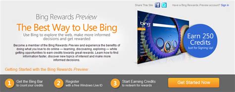 Bing Rewards Program 的图像结果