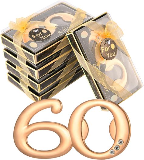 Amazon.com: Maxcheck 50 Sets 60th Birthday Party Favors for Guests ...