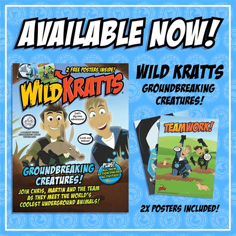 Wild Kratts Magazine