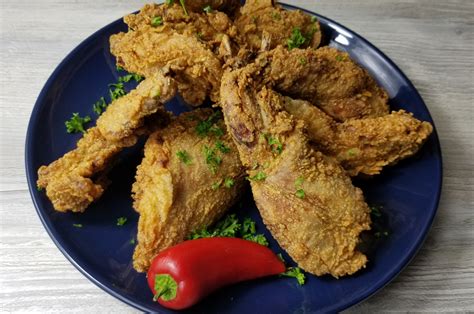 Southern Fried Rabbit - Harvesting Nature