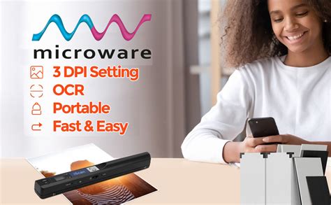 Amazon.in: Buy Microware iScan Portable Mini Cordless A4 Scan 900DPI ...