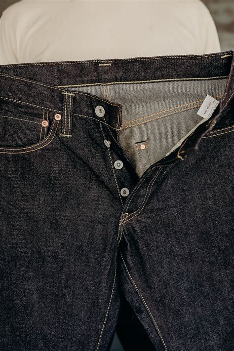 14oz Selvedge Denim Straight Cut Jeans - Indigo IH-634S-142 – Iron Shop ...