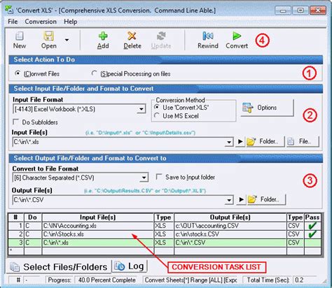 How to Convert File 的图像结果