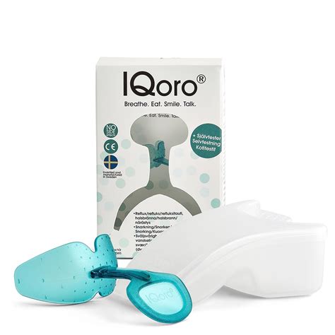 Buy IQoro Neuromuscular Training Device – Clinically Proven Relief for ...
