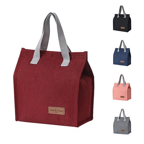 Lunch Bag, Insulated Lunch Bag for Women Men Kids Large Lunch Box ...