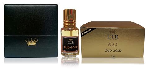 ITR Perfumes OUD GOLD 5ML Best Attar for Men and Women, 100% Alcohol ...
