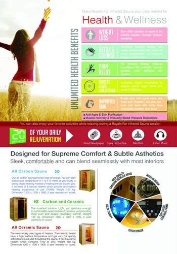 Infrared Sauna - Sauna Steam Bath Trader - Wholesaler / Distributor ...