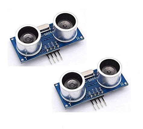 Hcsr 04 Ultrasonic Distance Sensor Module -Set of 2 : Amazon.in ...