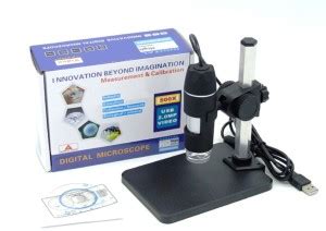 VTECH 1 to 500x continuous zoom USB Digital Microscope + stand for ...