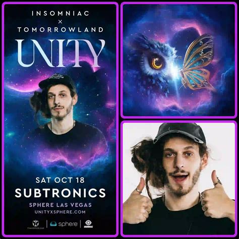 Subtronics Join Unity at Sphere Seating Price - Sphere LV Review