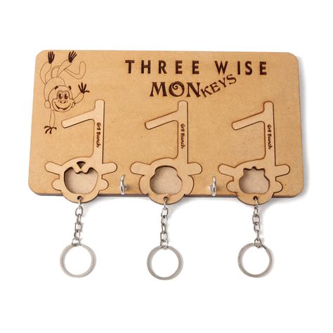 Wooden Keychains