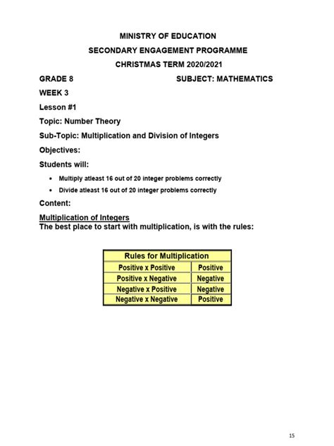 Image result for Grade 8 Maths 12 Lesson