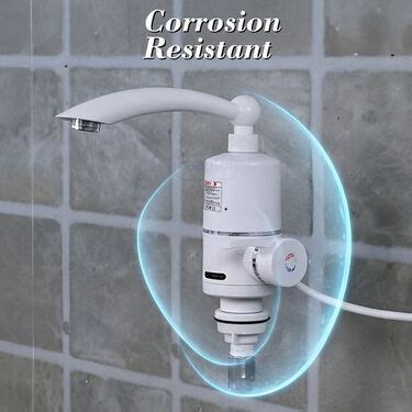 Instant Heating Electric Water Heater Tap (WH3) – Naaptol
