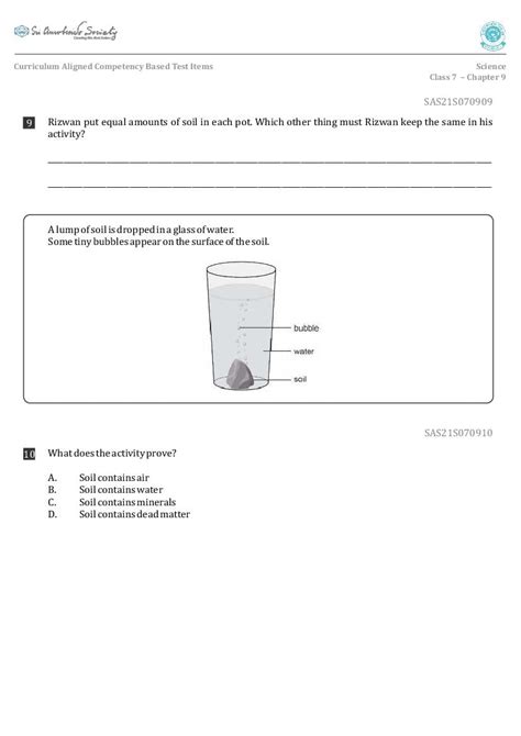 Image result for Science Knowledge Questions for Class 7