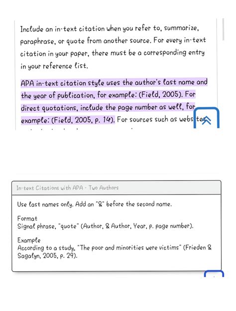 [Solved] 1. Which sentence below shows the correct APA Style citation ...