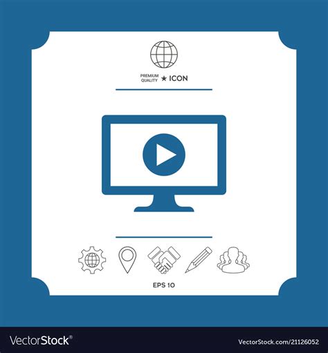 Image result for Play Button On Computer